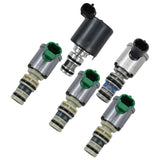 Maxbell 5pcs Transmission Solenoid Valve Kit 5L40E for BMW 1999-2003 Parts Acc 1 Set