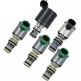 Maxbell 5pcs Transmission Solenoid Valve Kit 5L40E for BMW 1999-2003 Parts Acc 1 Set