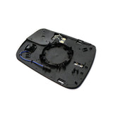 Maxbell Driver Side Exterior Mirror Glass Towing Mirrors for RAM Right Side