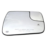 Maxbell Driver Side Exterior Mirror Glass Towing Mirrors for RAM Right Side