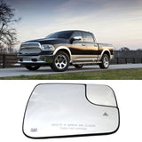 Maxbell Driver Side Exterior Mirror Glass Towing Mirrors for RAM Right Side