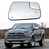 Maxbell Driver Side Exterior Mirror Glass Towing Mirrors for RAM Right Side