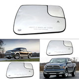 Maxbell Driver Side Exterior Mirror Glass Towing Mirrors for RAM Right Side