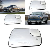 Maxbell Driver Side Exterior Mirror Glass Towing Mirrors for RAM Right Side