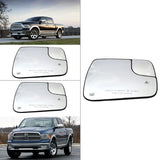 Maxbell Driver Side Exterior Mirror Glass Towing Mirrors for RAM Right Side