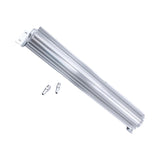 Maxbell Transmission Cooler 2 Holes 18inch Tank Oil Cooler Silver Fit for Car Truck