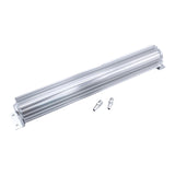 Maxbell Transmission Cooler 2 Holes 18inch Tank Oil Cooler Silver Fit for Car Truck