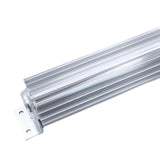 Maxbell Transmission Cooler 2 Holes 18inch Tank Oil Cooler Silver Fit for Car Truck
