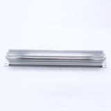 Maxbell Transmission Cooler 2 Holes 18inch Tank Oil Cooler Silver Fit for Car Truck