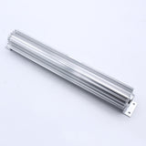 Maxbell Transmission Cooler 2 Holes 18inch Tank Oil Cooler Silver Fit for Car Truck