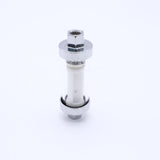 Maxbell Inline Oil Filter 3/8" 1/4" 5/16" Fittings for Boat Line Pipe