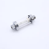Maxbell Inline Oil Filter 3/8" 1/4" 5/16" Fittings for Boat Line Pipe