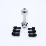 Maxbell Inline Oil Filter 3/8" 1/4" 5/16" Fittings for Boat Line Pipe