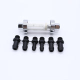 Maxbell Inline Oil Filter 3/8" 1/4" 5/16" Fittings for Boat Line Pipe
