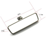 Maxbell Interior Rearview Mirror for Transporter 3C0857511E Reduce Blind Spot Grey
