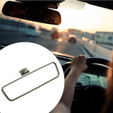 Maxbell Interior Rearview Mirror for Transporter 3C0857511E Reduce Blind Spot Grey