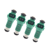 Maxbell 4 Pcs Fuel Injectors 01F023 1984G0 Fit for Citroen C2 1.1 C3 i 1.1i 1.4i