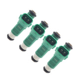Maxbell 4 Pcs Fuel Injectors 01F023 1984G0 Fit for Citroen C2 1.1 C3 i 1.1i 1.4i
