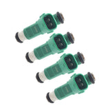 Maxbell 4 Pcs Fuel Injectors 01F023 1984G0 Fit for Citroen C2 1.1 C3 i 1.1i 1.4i