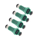 Maxbell 4 Pcs Fuel Injectors 01F023 1984G0 Fit for Citroen C2 1.1 C3 i 1.1i 1.4i