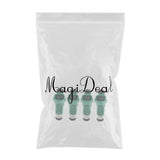 Maxbell 4 Pcs Fuel Injectors 01F023 1984G0 Fit for Citroen C2 1.1 C3 i 1.1i 1.4i