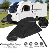 Maxbell Caravan Hitch Cover Waterproof Hook Connector RV Towing Fits for Trailer