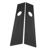 Maxbell 2x Car Window B Pillar Cover Trim Sticker Fit for Tesla Model 3 stripe