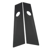 Maxbell 2x Car Window B Pillar Cover Trim Sticker Fit for Tesla Model 3 stripe