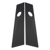 Maxbell 2x Car Window B Pillar Cover Trim Sticker Fit for Tesla Model 3 stripe