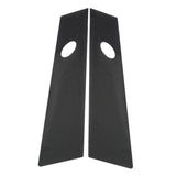 Maxbell 2x Car Window B Pillar Cover Trim Sticker Fit for Tesla Model 3 stripe
