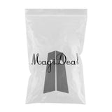 Maxbell 2x Car Window B Pillar Cover Trim Sticker Fit for Tesla Model 3 stripe
