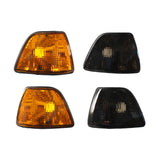 Maxbell Front Corner Signal Light 63138353279 Turn Signals Fit for BMW E36 92-98 gray left