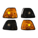 Maxbell Front Corner Signal Light 63138353279 Turn Signals Fit for BMW E36 92-98 gray left