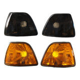 Maxbell Front Corner Signal Light 63138353279 Turn Signals Fit for BMW E36 92-98 gray left
