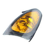 Maxbell Corner Signal Light 63137165859 63137165860 Lamp Lens for BMW E46 02-05 yellow right