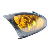 Maxbell Corner Signal Light 63137165859 63137165860 Lamp Lens for BMW E46 02-05 yellow right