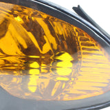 Maxbell Corner Signal Light 63137165859 63137165860 Lamp Lens for BMW E46 02-05 yellow right