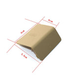 Maxbell OBD Socket Cover 51437147538 Automobile Fit for BMW 3 Series E92 2004 -13   Beige