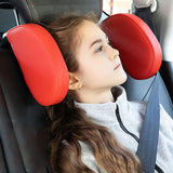 Maxbell Upgraded Car Seat Headrest Adjustable Fit for Travel Car Driving Adults E