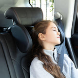 Maxbell Upgraded Car Seat Headrest Adjustable Fit for Travel Car Driving Adults E