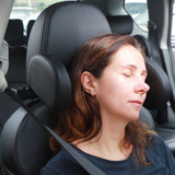 Maxbell Upgraded Car Seat Headrest Adjustable Fit for Travel Car Driving Adults E