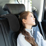 Maxbell Upgraded Car Seat Headrest Adjustable Fit for Travel Car Driving Adults E