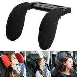 Maxbell Upgraded Car Seat Headrest Adjustable Fit for Travel Car Driving Adults E