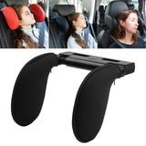Maxbell Upgraded Car Seat Headrest Adjustable Fit for Travel Car Driving Adults E