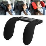 Maxbell Upgraded Car Seat Headrest Adjustable Fit for Travel Car Driving Adults E
