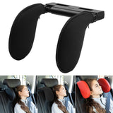 Maxbell Upgraded Car Seat Headrest Adjustable Fit for Travel Car Driving Adults E
