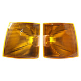Maxbell Indicator Lamp Shell Case Yellow Front for Transporter T4 1995-2003 Left