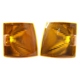 Maxbell Indicator Lamp Shell Case Yellow Front for Transporter T4 1995-2003 Left