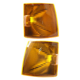 Maxbell Indicator Lamp Shell Case Yellow Front for Transporter T4 1995-2003 Left