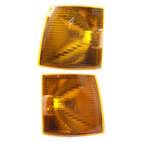 Maxbell Indicator Lamp Shell Case Yellow Front for Transporter T4 1995-2003 Left